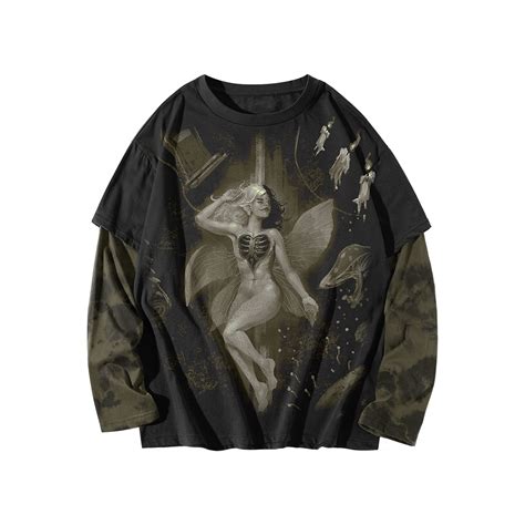 Death 2-In-1 Long Sleeve T-Shirt | Melanie Martinez Official Store