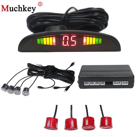 Aliexpress.com : Buy Parktronic LED Parking Sensor With 4 Sensors ...