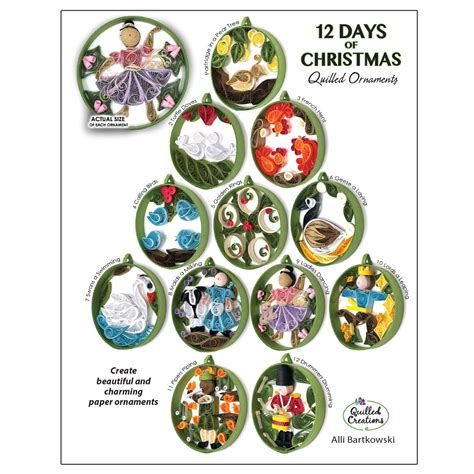 12 Days of Christmas Ornaments