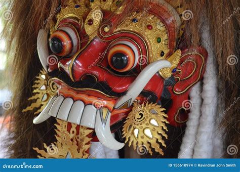 Bali Mask editorial stock image. Image of destination - 156610974