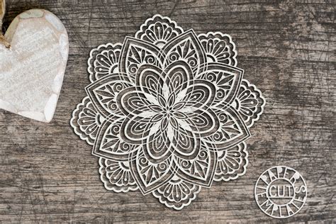 Svg Files For Cricut Mandala Svg Silhouette Filest Zentangle Svg Teddy ...