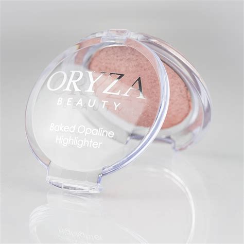 Rose Glow Baked Opaline Highlighter - Oryza Beauty