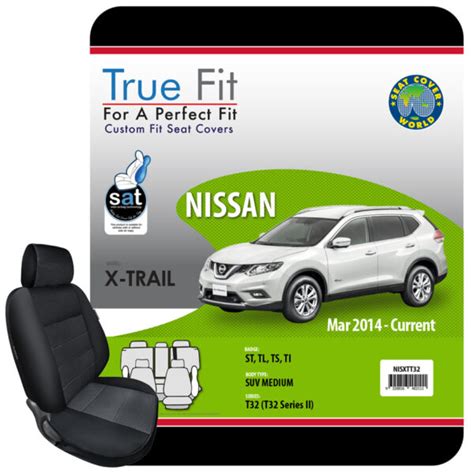 Nissan X-Trail - Seat Cover World