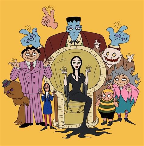 Me and You and a Blog Named Boo: The Addams Family 1992 Cartoon Series