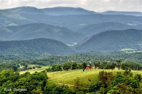 Mountains and Mountain Ranges - West Virginia Explorer