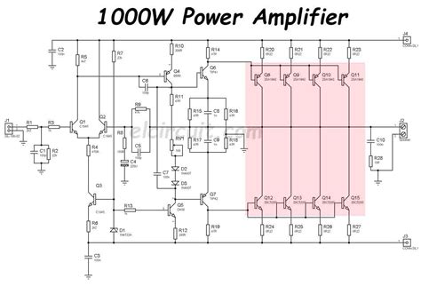 Power Amplifier Circuit Diagram Pdf