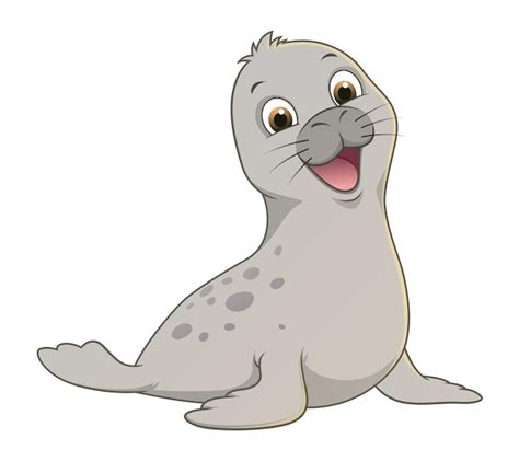 Vectores e ilustraciones de Linda foca para descargar gratis | Freepik