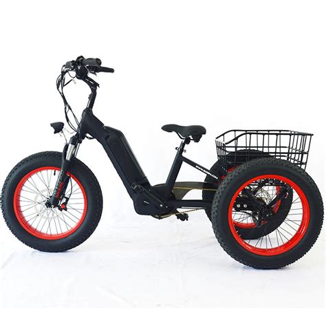 China Folding Electric Cargo Bike 3 Wheels Manufacturers Suppliers ...