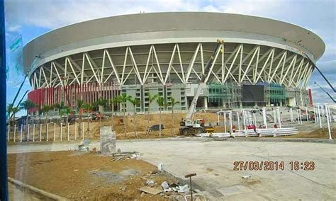 The Iglesia ni Cristo: Philippine Arena and Philippine Sports Complex April 2014 UPDATE