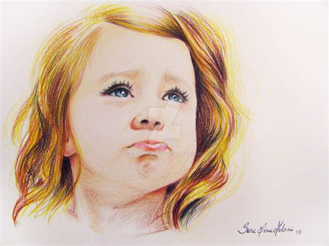 Little Girl Face Drawing at PaintingValley.com | Explore collection of Little Girl Face Drawing