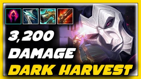 Dark Harvest on Jhin ? - YouTube