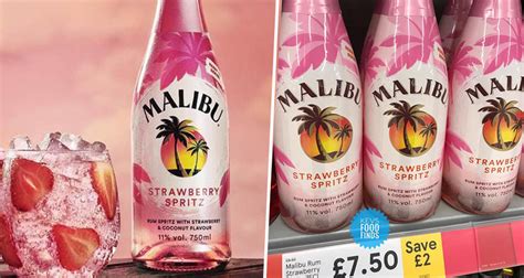 You Can Now Get Bottles Of New Malibu Strawberry Spritz For Only £7.50 At Tesco - The Yorkshireman