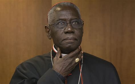 Cardinal Sarah and the Vatican: What people are saying