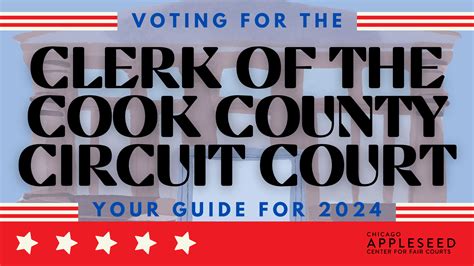 Voting for the Clerk of the Circuit Court of Cook County: Your Guide for the 2024 Primary ...