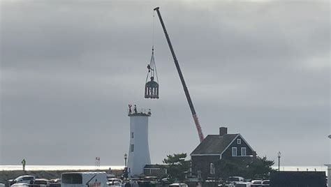 The Scituate Lighthouse Pops its Top! | BostontotheCape.com