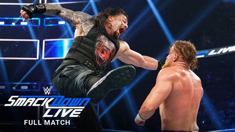 FULL MATCH - Roman Reigns vs. Murphy: SmackDown LIVE, August 13, 2019 ...