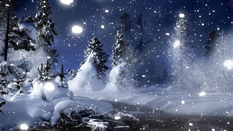 Winter Snow - Wallpaper, High Definition, High Quality, Widescreen