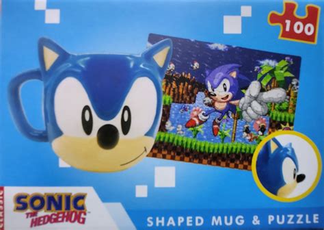 Zestaw prezentowy Sonic the Hedgehog: kubek 3D plus puzzle - Inny producent | Sklep EMPIK.COM