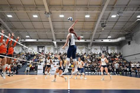 10th Ranked Georgia Tech Volleyball Takes Down Virginia in ACC Battle ...