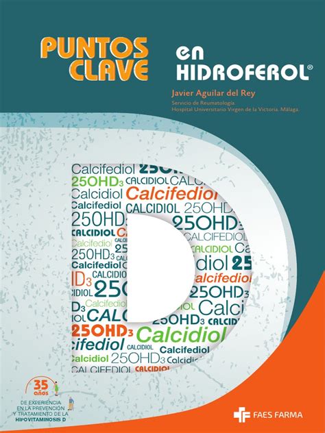 Hidroferol Puntos Clave Ok | PDF | Vitamina D | Especialidades Medicas