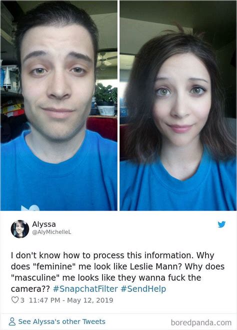 The Internet Was Not Prepared For The New Snapchat Gender Swap Filter (30 pics) - Izismile.com