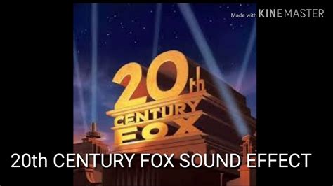 20TH CENTURY FOX SOUND EFFECT - YouTube