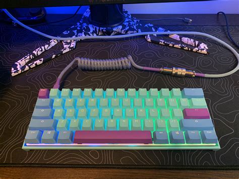 My First Mechanical; Ducky Mecha Mini Frozen Llama : r/MechanicalKeyboards