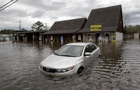 Unusually Widespread Flooding Across Louisiana, Mississippi - NBC News