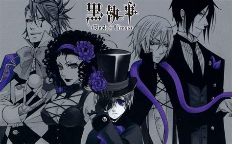 Black Butler: Book Of Circus Wallpapers - Wallpaper Cave