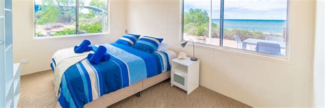 Thevenard Island Accommodation - Spacious Beachfront Cabins