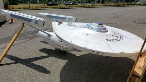 The Trek Collective: Another giant USS Enterprise-A model for sale!