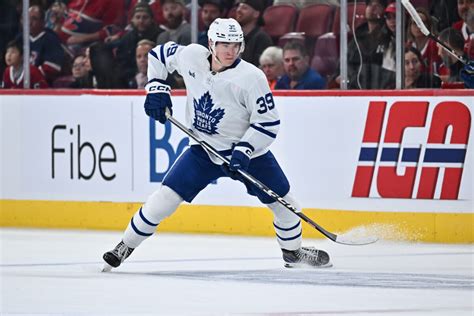 Maple Leafs News & Rumors: Minten, Nylander, Woll & Grebenkin - The ...