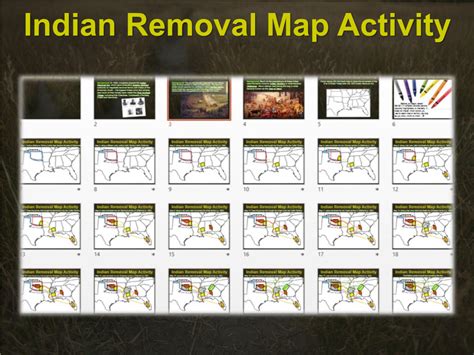 Indian Removal Map Activity Indian Removal Map Activity - DocsLib