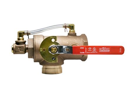 Reliable Model TD Test and Drain Valve | Reliable Sprinkler