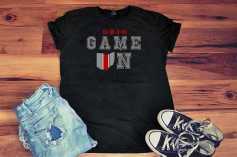 Ohio State Football T-shirt Game on Tshirt Ohio Tshirt - Etsy