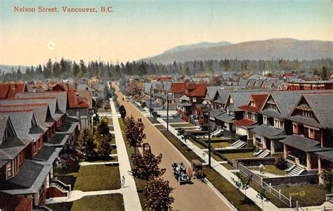 Postcard: Nelson Street, 1910s | "Nelson Street, Vancouver, … | Flickr