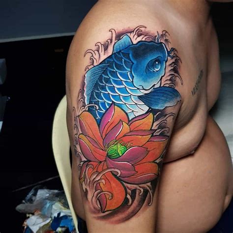 40+ Koi Fish Tattoo Ideas & Designs in 2021 - 100 Tattoos