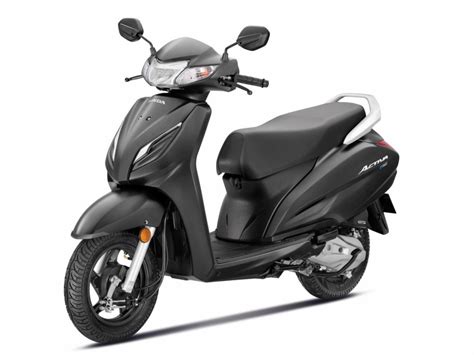 2023 Honda Activa Colors (H-Smart): Blue, Black, Red, White, Grey ...