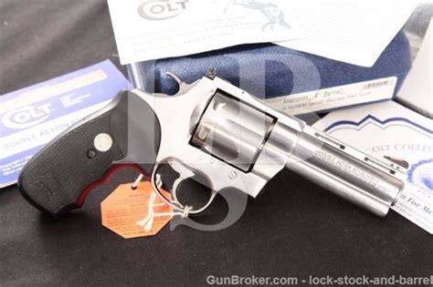 Colt Anaconda .44 Magnum 4 Stainless Revolver | Lock, Stock & Barrel