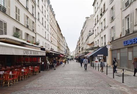 5 Places to Go on Rue Cler Market Street in Paris