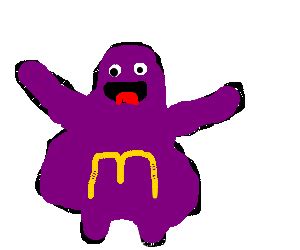 Grimace - Drawception