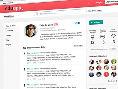 30+ User Profile Page Designs for Inspiration -DesignBump