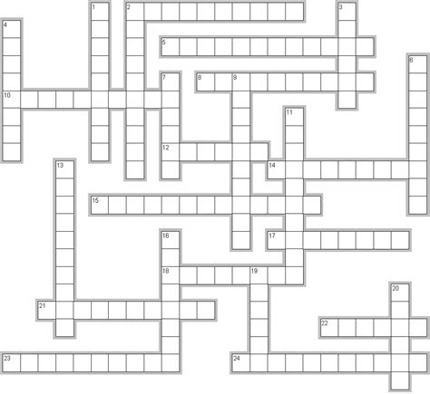 Blood Crossword