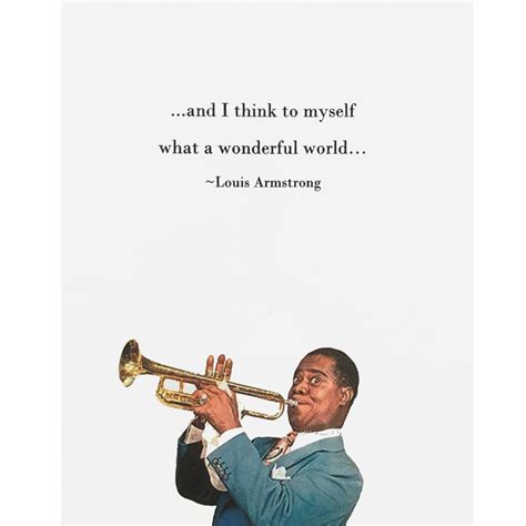 Louis Armstrong Quotes Wallpapers - Wallpaper Cave