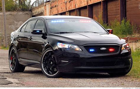 Souped-up Camaro, Charger and... Fiesta? - Ford Stealth Police Interceptor (4) - CNNMoney.com