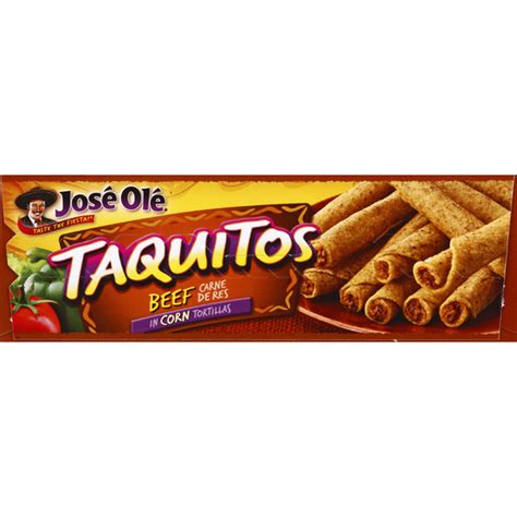 Jose Ole Taquitos, Beef (1 oz) - Instacart