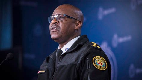 Toronto Police Chief Mark Saunders stepping down next month | CP24.com