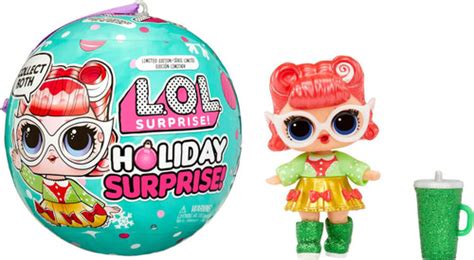 LOL Surprise 2023 Holiday Surprise Baking Beauty Figure Pack Limited ...