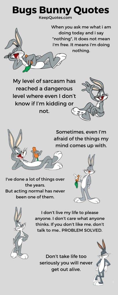 Bugs Bunny Quotes - ShortQuotes.cc