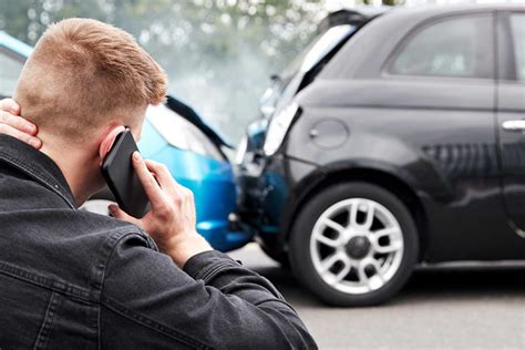 Most Common Types of Car Accidents